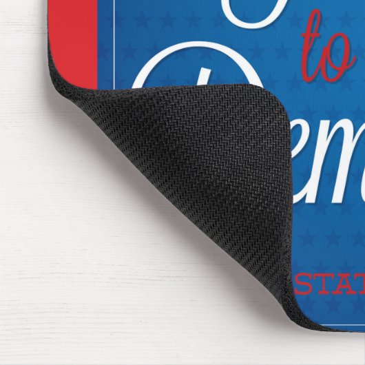 Demokrat Mousepad (Ecke)