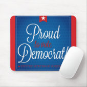 Demokrat Mousepad (Mit Mouse)