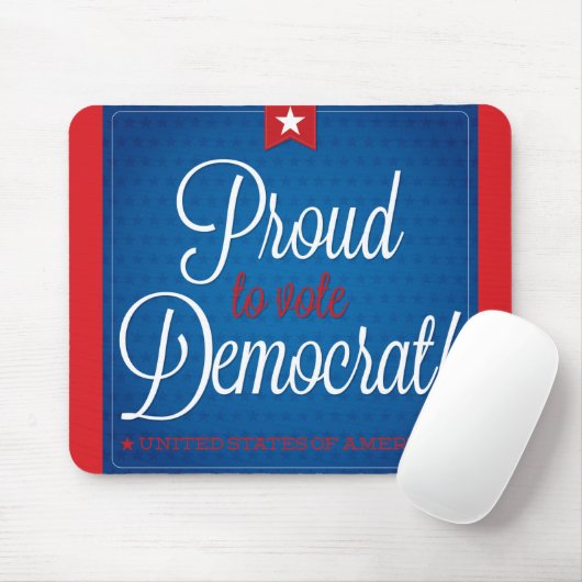 Demokrat Mousepad (Mit Mouse)