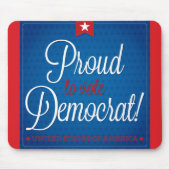 Demokrat Mousepad (Vorne)