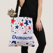 Demokrat Patriotic Stars Tote Bag Tasche (Von Nahem)