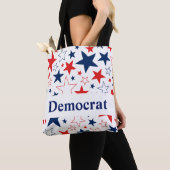 Demokrat Patriotic Stars Tote Bag Tasche (Von Nahem)