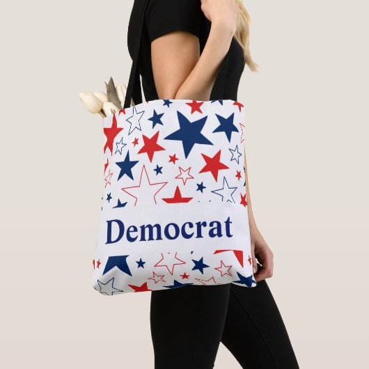 Demokrat Patriotic Stars Tote Bag Tasche (Von Nahem)