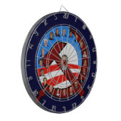 Demokrat-Pfeile Dartscheibe (Vorderseite Links)