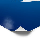 Demokrat Poster (Ecke)