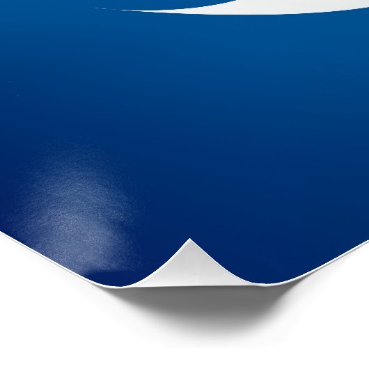 Demokrat Poster (Ecke)