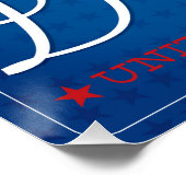 Demokrat Poster (Ecke)