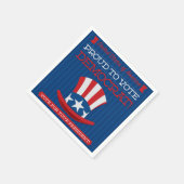 Demokrat Serviette (Ecke)