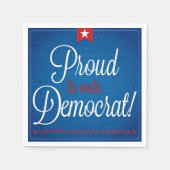 Demokrat Serviette (Vorderseite)