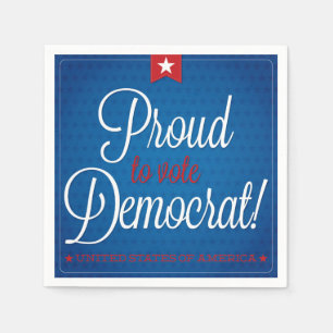 Demokrat Serviette