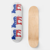 DEMOKRAT SKATEBOARD (Vorderseite)
