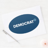 Demokrat Stickers (Umschlag)