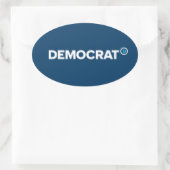 Demokrat Stickers (Tasche)