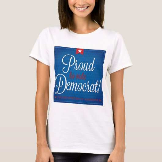 Demokrat T-Shirt (Vorderseite)