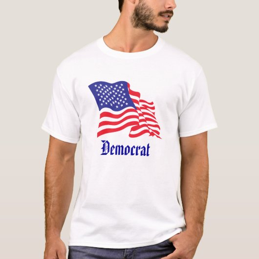 Demokrat T-Shirt (Vorderseite)