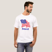 Demokrat T-Shirt (Vorne ganz)