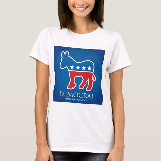 Demokrat T-Shirt (Vorderseite)