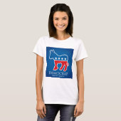 Demokrat T-Shirt (Vorne ganz)