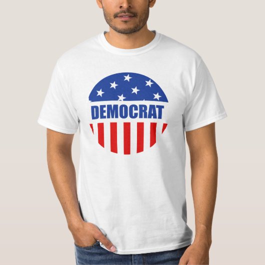 Demokrat-T-Shirts T-Shirt (Vorderseite)