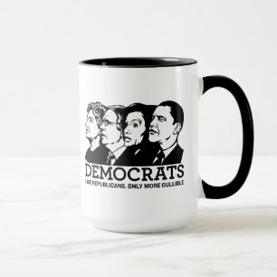 Demokrat-Tasse Tasse