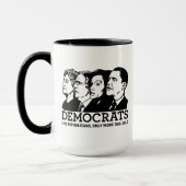 Demokrat-Tasse Tasse (Links)
