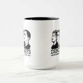 Demokrat-Tasse Tasse (Zentrum)