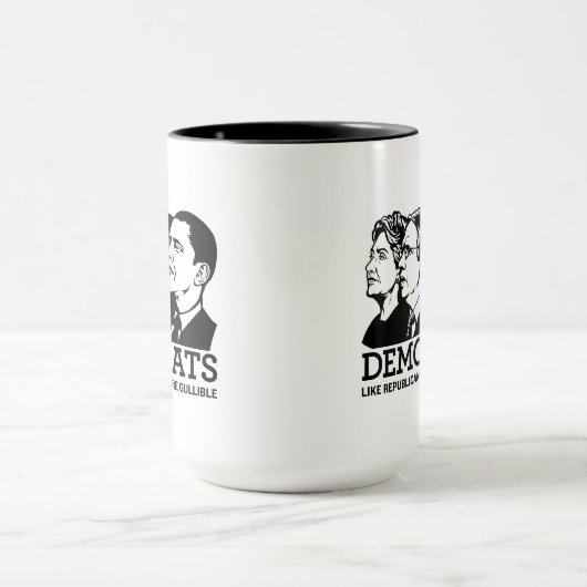 Demokrat-Tasse Tasse (Zentrum)
