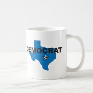 Demokrat Texas Kaffeetasse