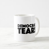 Demokrat zerreißt Tasse für republikanische (VorderseiteRechts)