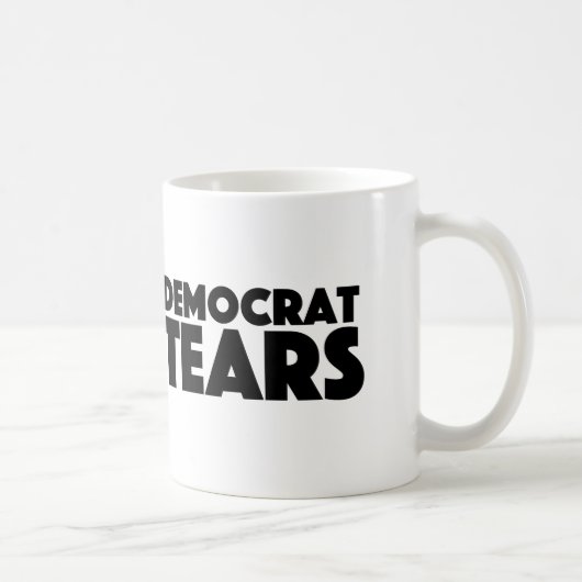 Demokrat zerreißt Tasse für republikanische (Rechts)