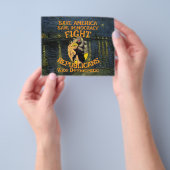 DEMOKRAT ZL X1 KP PARTEI WAHL KOSTEN TEE FLYER (Gruppe)