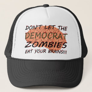 Demokrat Zombies Truckerkappe
