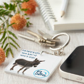 Demokraten 1828 Schlüsselanhänger (Vorderseite rechts)