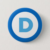 Demokraten 2016 button (Vorderseite)