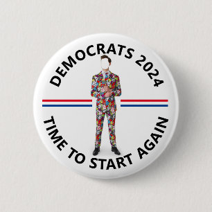 Demokraten 2024 button