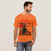 Demokraten 2024 Ich bin mit Him Vote für Joe Biden T-Shirt (Vorne ganz)