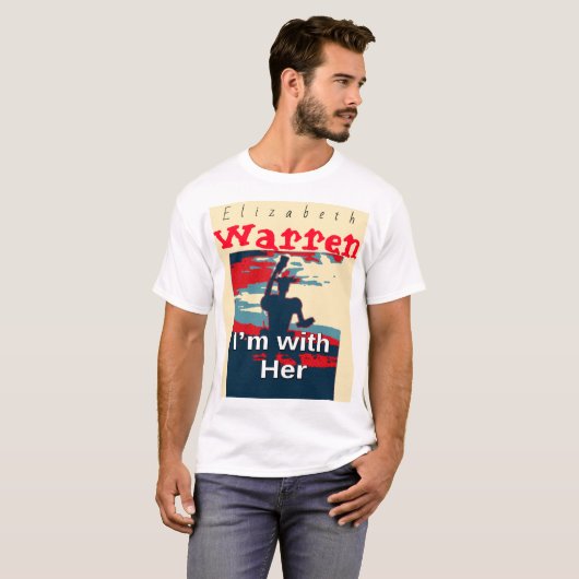 Demokraten 2024 Ich bin mit ihrer Stimme für die U T-Shirt (Vorne ganz)
