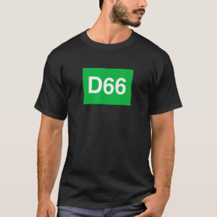 Demokraten 66 T-Shirt