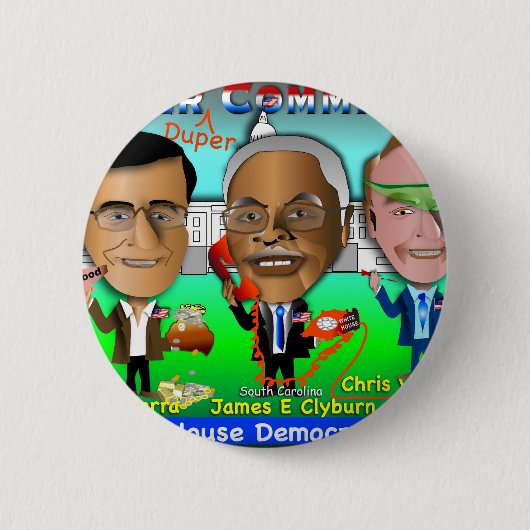 Demokraten Button (Vorderseite)