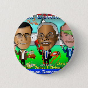 Demokraten Button