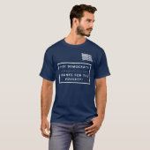 DEMOKRATEN DANKEN FÜR DEN T - SHIRT DER ARMUTSWAHL (Vorne ganz)
