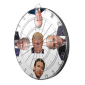 Demokraten Dartboard Dartscheibe (Vorderseite rechts)