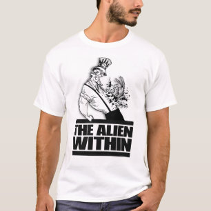 Demokraten: Das alien innen T-Shirt