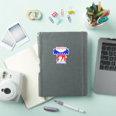 DEMOKRATEN - DOPPELSTANDARDS AUFKLEBER (iPad Hülle)