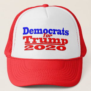 DEMOKRATEN FÜR DIE MAGA-GEAR 2020 TRUCKERKAPPE