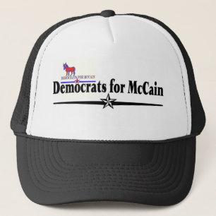 DEMOKRATEN FÜR MCCAIN TRUCKERKAPPE