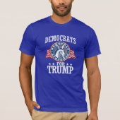 DEMOKRATEN FÜR TRUMPF T-Shirt (Vorderseite)