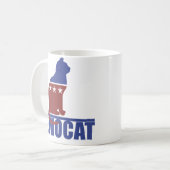 Demokraten Kaffeetasse (Vorderseite Links)