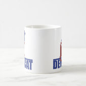 Demokraten Kaffeetasse (Mittel)