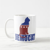 Demokraten Kaffeetasse (Links)